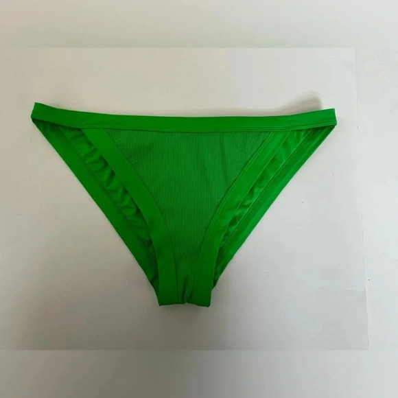 NWOT Green L*SPACE Bikini Bottom Swimwear Women Size XL - Picture 1 of 5